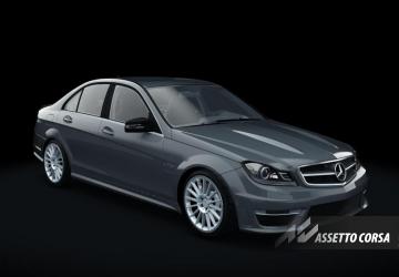 Mercedes-Benz C250 FBO W2O4версия 1.4 для Assetto Corsa