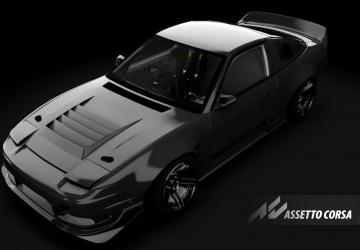 WNT? Nissan 180sx (Origin Labo)версия 1.0 для Assetto Corsa