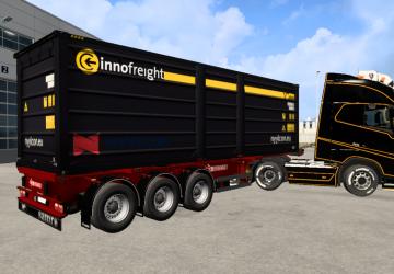 Samro Nyylcon Opentopверсия 1.0 для Euro Truck Simulator 2 (v1.48.x)