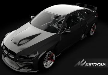 WNT? BMW E92 (HGK)версия 1.0 для Assetto Corsa