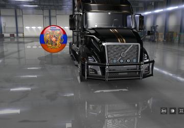 Новые кенгурятники для Volvo VNL 2019версия 1.0 для American Truck Simulator (v1.32.x, - 1.34.x)