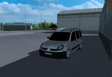 Renault Kangooверсия 1.1 для American Truck Simulator (v1.33.x, 1.34.x)