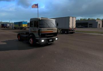 Magirus Deutz 360M Fixed & Editedверсия 1.0 для American Truck Simulator (v1.32.x, - 1.34.x)