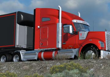 Kenworth W990 2019версия 1.0 для American Truck Simulator (v1.32.x, - 1.34.x)