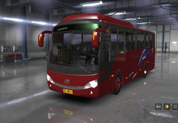 Yutong Bus ZK6888Hверсия 1.0 для American Truck Simulator (v1.32.x, - 1.34.x)