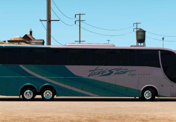 Marcopolo G6 1200 MBверсия 1.0 для American Truck Simulator (v1.32.x, - 1.34.x)