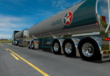 Fuel Tanker by TSAверсия 1.0 для American Truck Simulator (v1.33.x, 1.34.x)