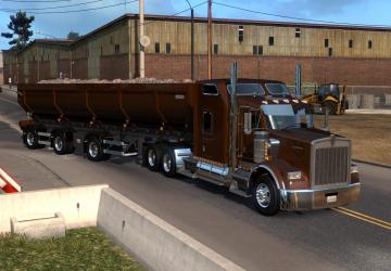 Pastre Dumpверсия 1.0 для American Truck Simulator (v1.33.x, 1.34.x)