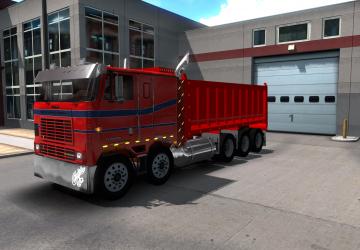 International 9700 Tipperверсия 2.5 для American Truck Simulator (v1.32.x, - 1.34.x)