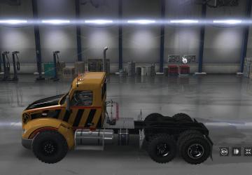 Пак внедорожных колёсверсия 1.0 для American Truck Simulator (v1.6.x, - 1.34.x)