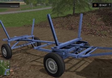 Прицеп для перевозки древесиныверсия 1.0.0.0 для Farming Simulator 2017 (v1.5.x)