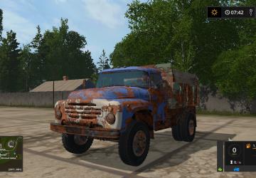 ЗиЛ-4502 Ржавыйверсия 5.6 для Farming Simulator 2017 (v1.5.x)
