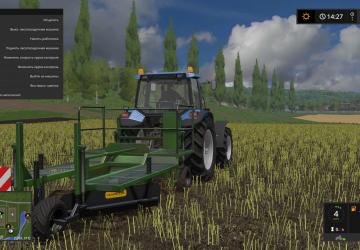 Damcon PL75 VEверсия 1.0.0.0 для Farming Simulator 2017 (v1.5.x)