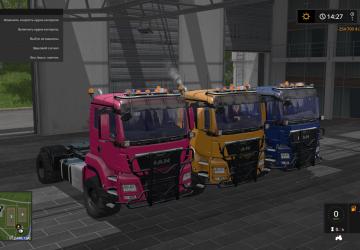 MAN TGS 18.480 Fieldmasterверсия 1.0.1.0 для Farming Simulator 2017 (v1.5.3.1)