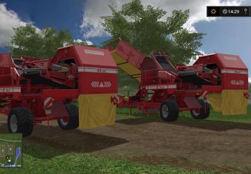 Grimme SE 260версия 1.0.0.0 для Farming Simulator 2017 (v1.5.3.1)