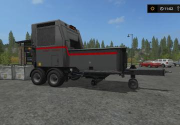 Fliegl Pallet Filling Systemверсия 1.0.0.7 для Farming Simulator 2017 (v1.5.3)