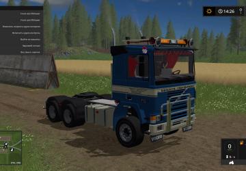 Volvo F12 6X2версия 1.0 для Farming Simulator 2017 (v1.5.x)