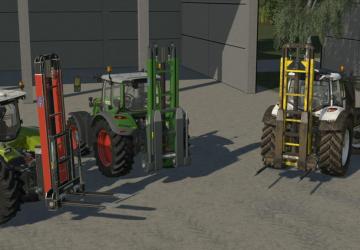 3 Point Forkliftверсия 1.1.0.0 для Farming Simulator 2019