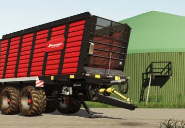 Kverneland Taarup 12040Dверсия 1.1.0.0 для Farming Simulator 2019