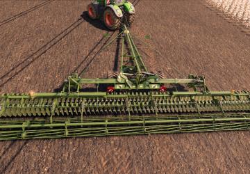 Lizard Harrow Wing 16версия 1.0.1.3 для Farming Simulator 2019