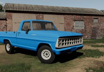 Pickup F1000 Brazilверсия 1.2.0.0 для Farming Simulator 2019 (v1.7.x)