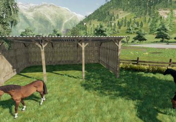 Big Horse Stableверсия 1.0.2.0 для Farming Simulator 2019