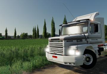 Scania T Serie 2 Brazilверсия 1.0.0.0 для Farming Simulator 2019 (v1.7.x)