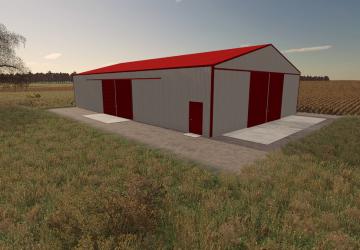 Machine Shedверсия 1.0.0.0 для Farming Simulator 2019