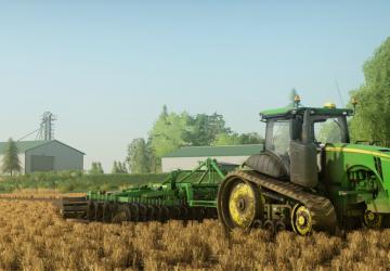 John Deere 2730 Plowверсия 1.0.0.0 для Farming Simulator 2019