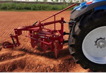 Disc Plow 3DR And 4DRверсия 1.1.0.0 для Farming Simulator 2019