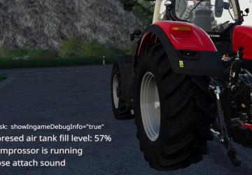 AIR COMPRESSOR SOUNDверсия 1.0.0.0 для Farming Simulator 2019 (v1.7.x)