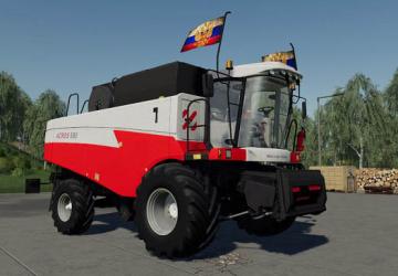 АКРОС 530-550-580версия 1.0.0.0 для Farming Simulator 2019 (v1.7.1.0)
