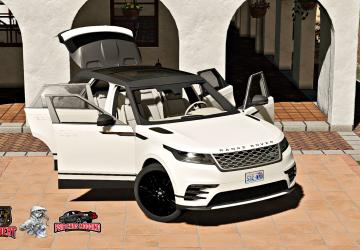 Range Rover Velar 2018версия 1.0.0.1 для Farming Simulator 2019 (v1.7.x)