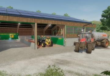 Modern Pigs Barnверсия 1.0.0.2 для Farming Simulator 2022