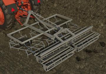 Harrows With Rollersверсия 1.1.0.0 для Farming Simulator 2022