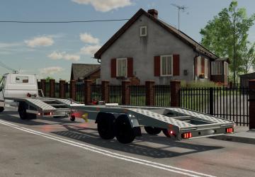 Lizard Tow Trailerверсия 1.0.0.0 от 27.05.24 для Farming Simulator 2022 (v1.14.x)
