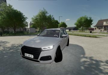 Audi Q5 TFSI 2020версия 4.0.0.0 для Farming Simulator 2022