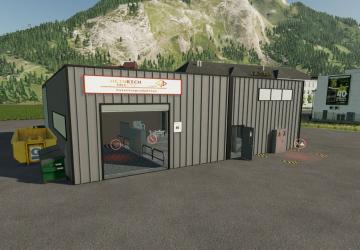 Pallet factoryверсия 1.0.0.1 для Farming Simulator 2022