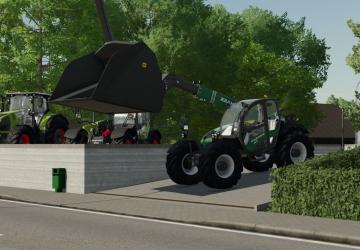 Kramer KT407версия 2.0.0.0 для Farming Simulator 2022