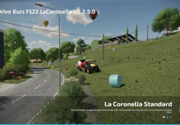 AutoDrive La Coronellaверсия 1.0.0.0 для Farming Simulator 2022