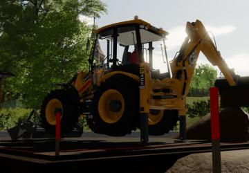 JCB CX3-CX4 Packверсия 1.1.0.0 для Farming Simulator 2022