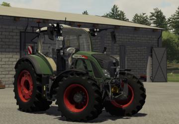 Fendt 700 Vario S4версия 1.0.0.6 для Farming Simulator 2022