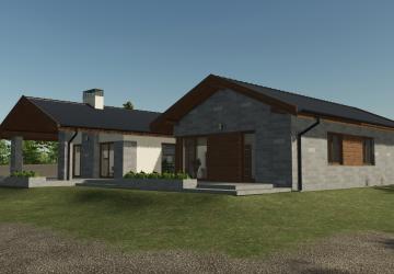 Single Story Houseверсия 1.0.0.0 для Farming Simulator 2025 (v1.14.x)