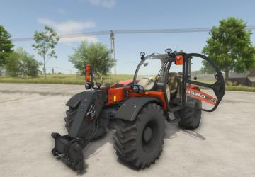 Case IH Farmlift 742версия 1.0.0.0 для Farming Simulator 2025