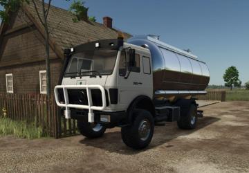 Mercedes-Benz Agrar Truck Tankerверсия 1.0.0.0 для Farming Simulator 2025