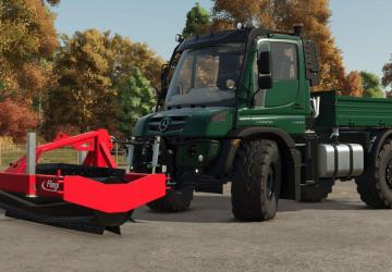 Fliegl Blade Roller SWZFLMверсия 1.0.0.0 для Farming Simulator 2025