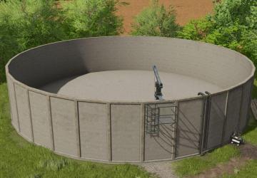 Liquid Manure Basin Packверсия 1.0.0.0 для Farming Simulator 2025