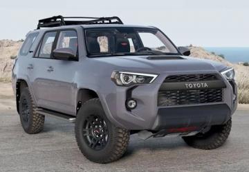 Toyota 4Runner TRD Pro (N280) 2016версия 1 для BeamNG.drive (v0.26.x)