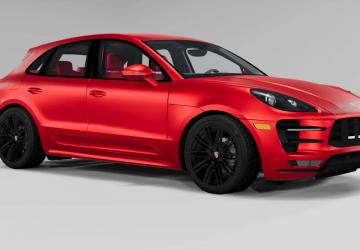 Porsche Macan Turboверсия 1.1 для BeamNG.drive (v0.26.x)