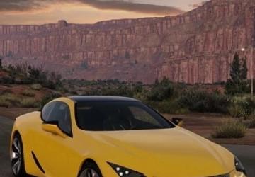 Lexus LC500версия 1.0 для BeamNG.drive